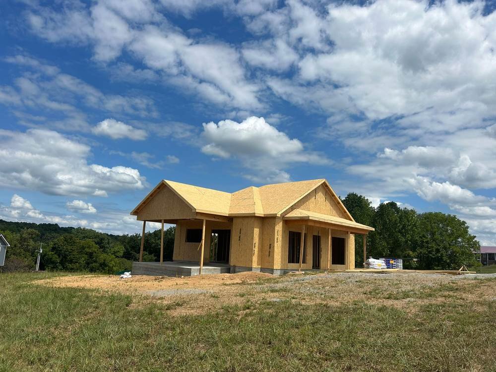 New construction framing by Forge Build Group